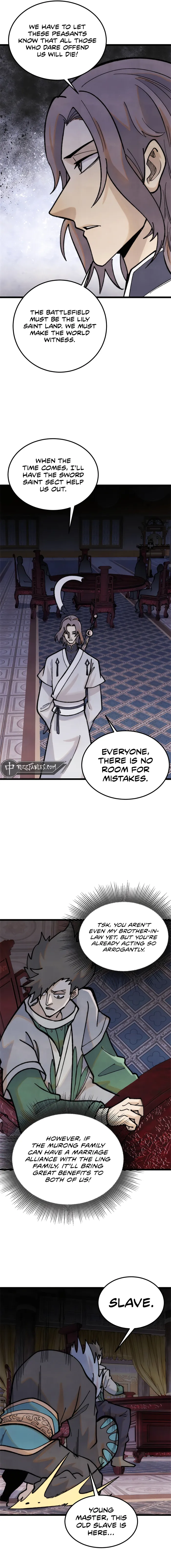 All Hail the Sect Leader chapter 326 page 11