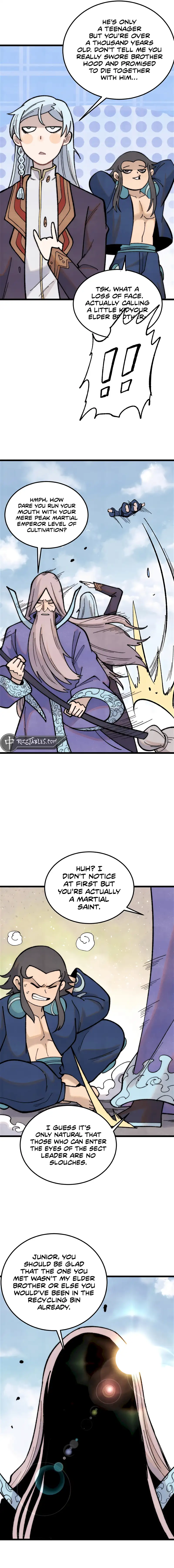 All Hail the Sect Leader chapter 327 page 2