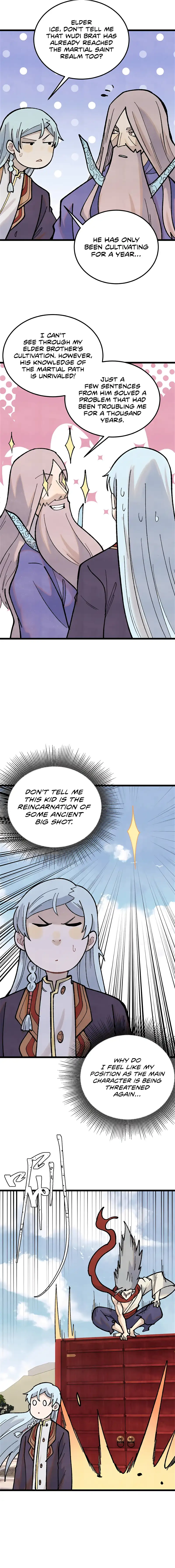 All Hail the Sect Leader chapter 327 page 3