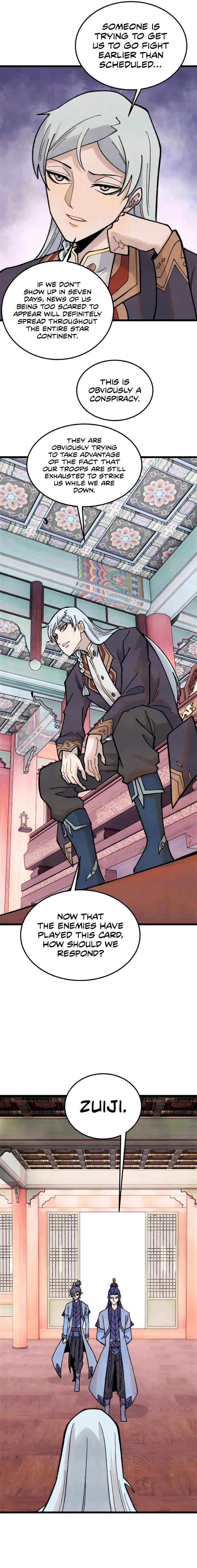 All Hail the Sect Leader chapter 327 page 6