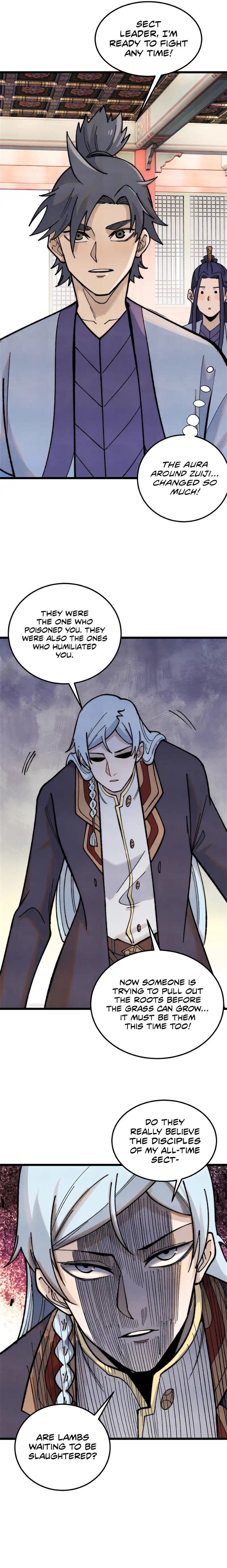 All Hail the Sect Leader chapter 327 page 7