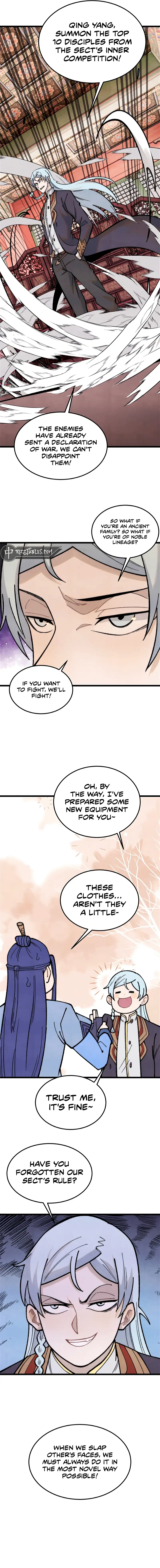 All Hail the Sect Leader chapter 327 page 8