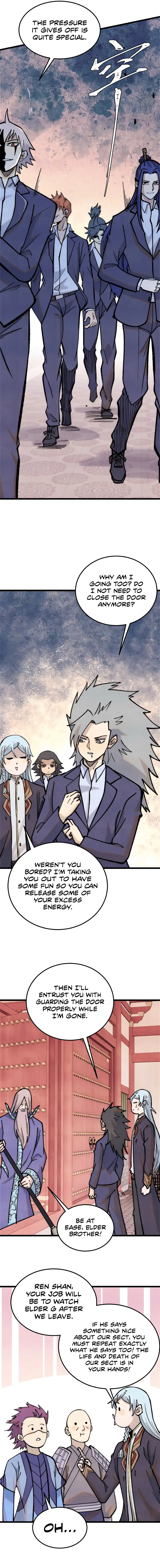 All Hail the Sect Leader chapter 327 page 10