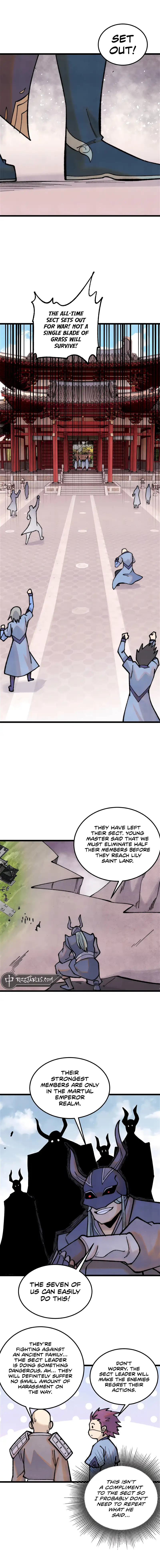 All Hail the Sect Leader chapter 327 page 11
