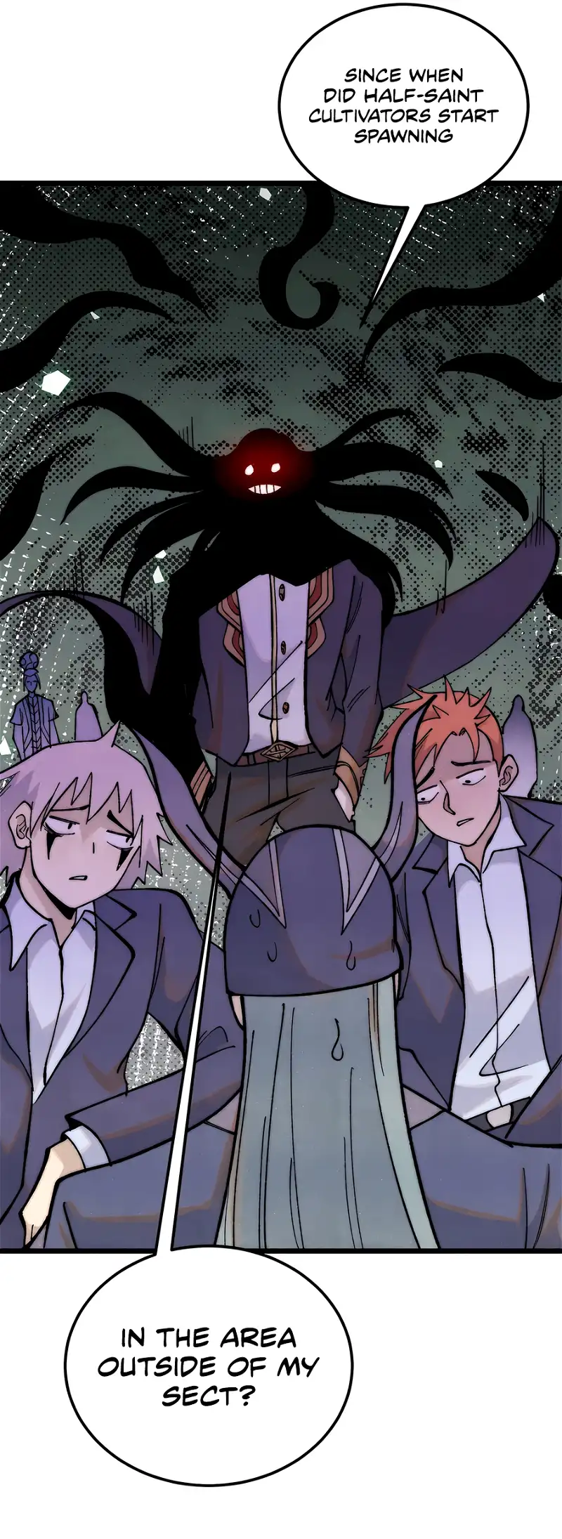 All Hail the Sect Leader chapter 327 page 13