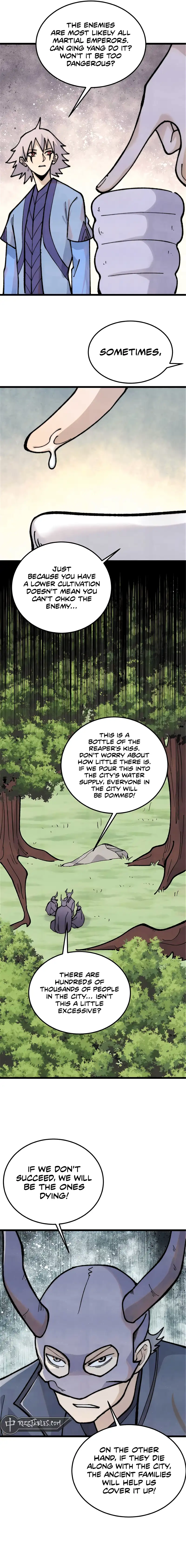 All Hail the Sect Leader chapter 328 page 11