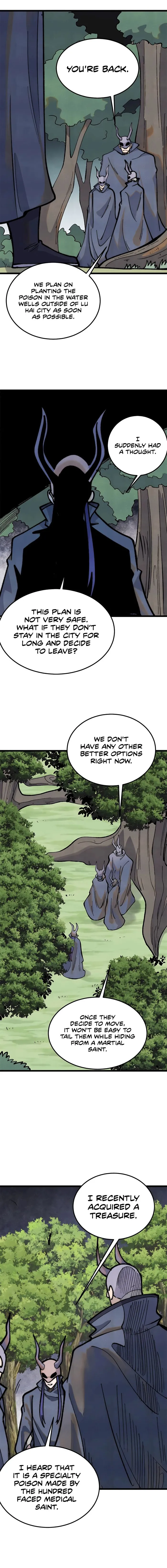 All Hail the Sect Leader chapter 329 page 1