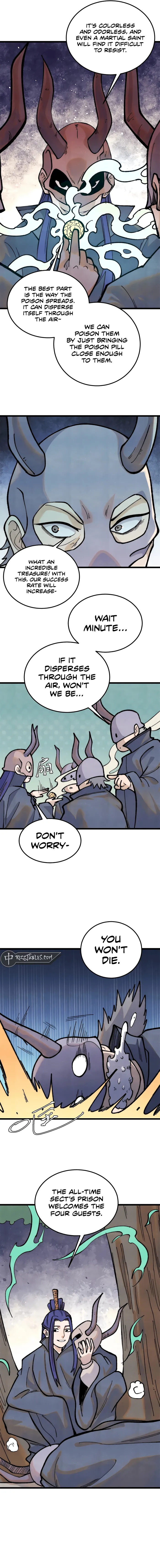 All Hail the Sect Leader chapter 329 page 2