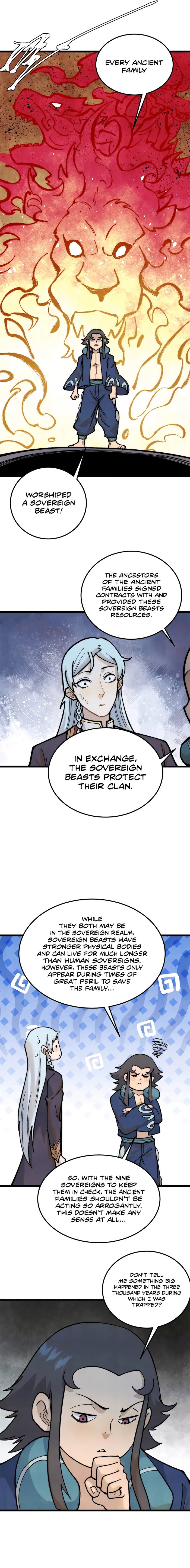 All Hail the Sect Leader chapter 329 page 4