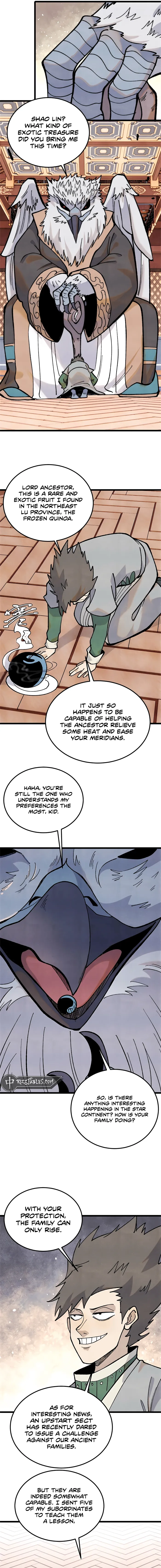 All Hail the Sect Leader chapter 329 page 8