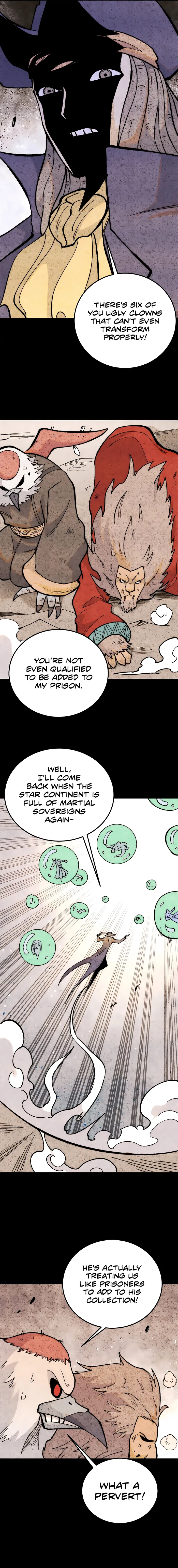 All Hail the Sect Leader chapter 330 page 3