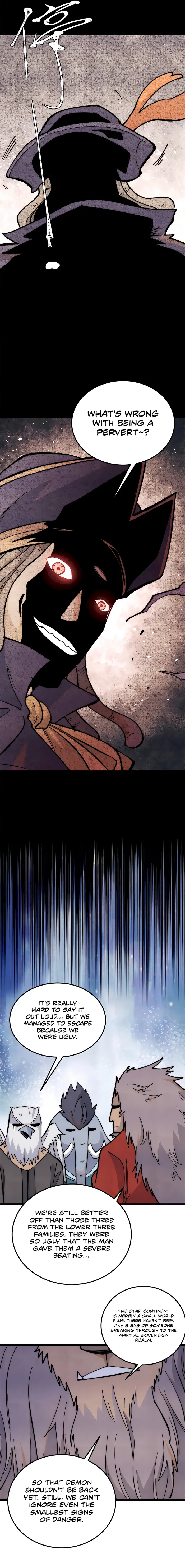All Hail the Sect Leader chapter 330 page 4
