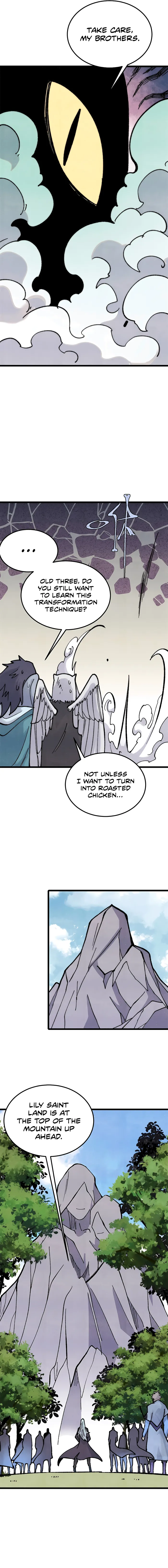All Hail the Sect Leader chapter 330 page 6