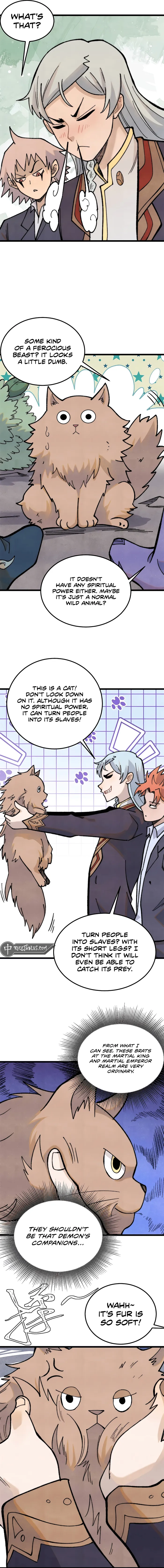 All Hail the Sect Leader chapter 330 page 8
