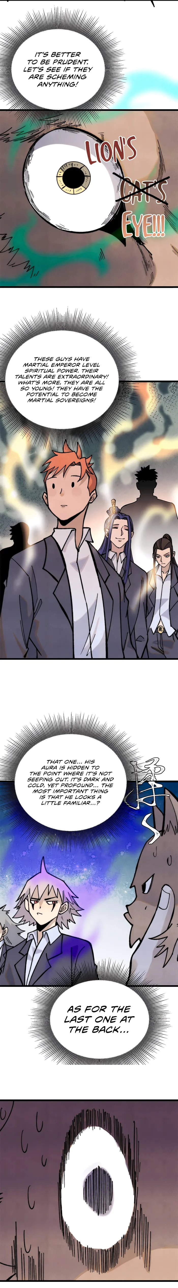 All Hail the Sect Leader chapter 330 page 9