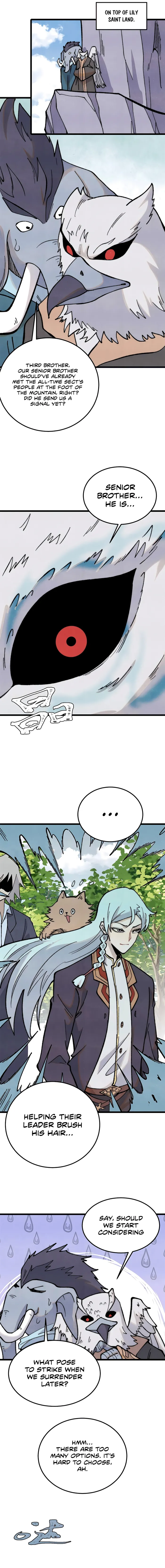All Hail the Sect Leader chapter 331 page 4