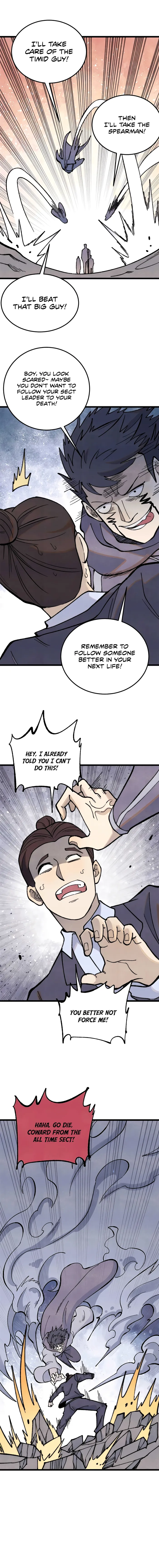 All Hail the Sect Leader chapter 331 page 7