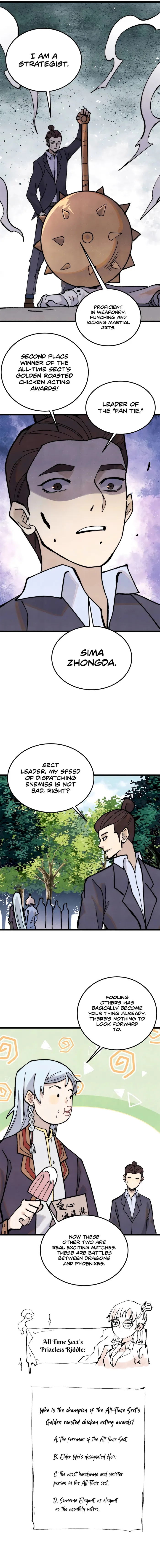 All Hail the Sect Leader chapter 331 page 10