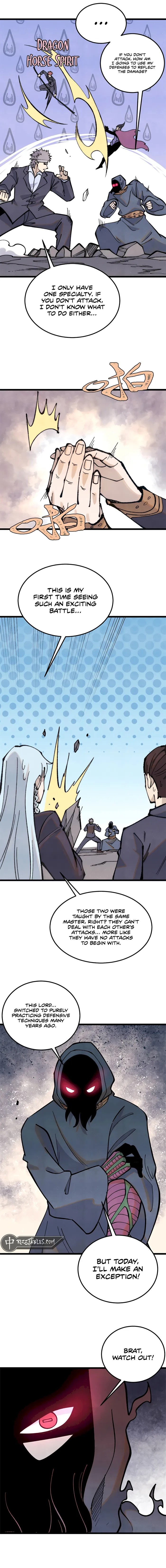 All Hail the Sect Leader chapter 332 page 2