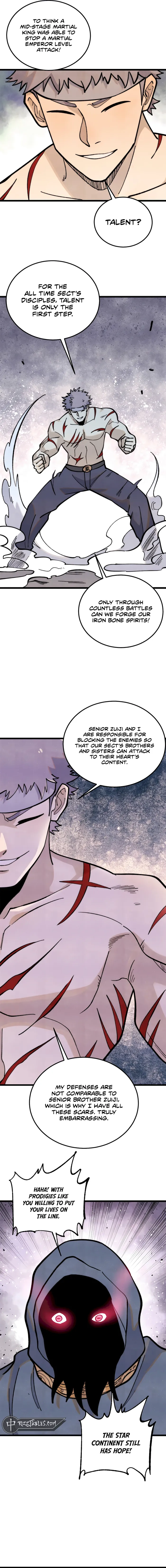 All Hail the Sect Leader chapter 332 page 8