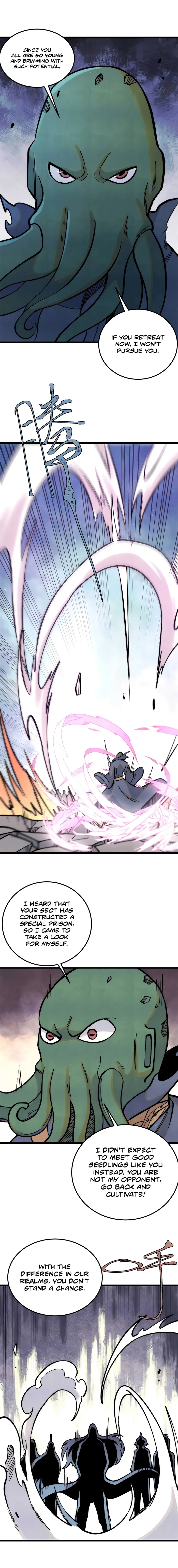 All Hail the Sect Leader chapter 333 page 1