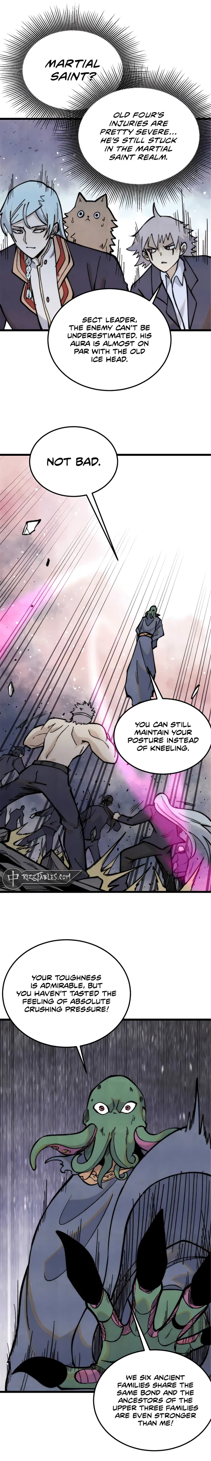 All Hail the Sect Leader chapter 333 page 2