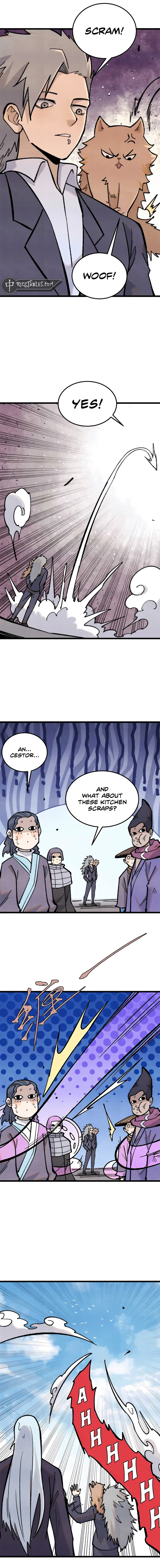 All Hail the Sect Leader chapter 333 page 5
