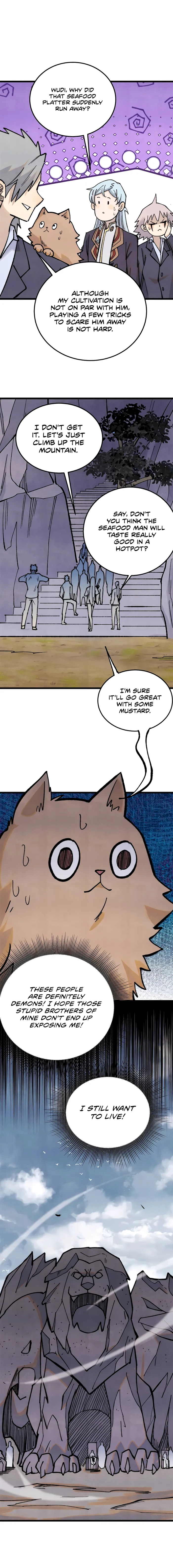 All Hail the Sect Leader chapter 333 page 6