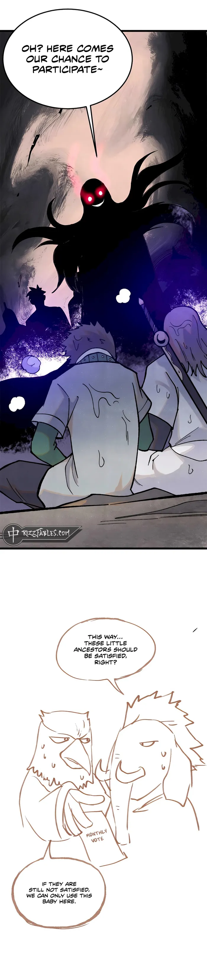 All Hail the Sect Leader chapter 333 page 11