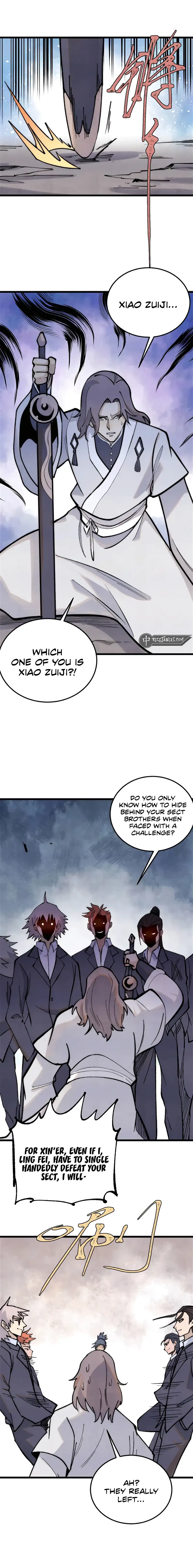 All Hail the Sect Leader chapter 334 page 2