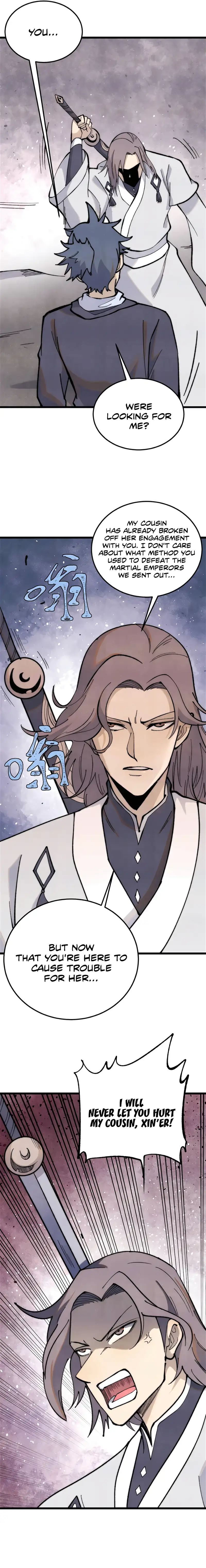 All Hail the Sect Leader chapter 334 page 3