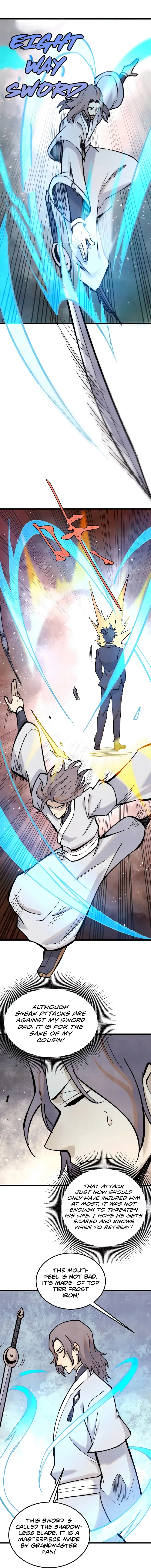 All Hail the Sect Leader chapter 334 page 4