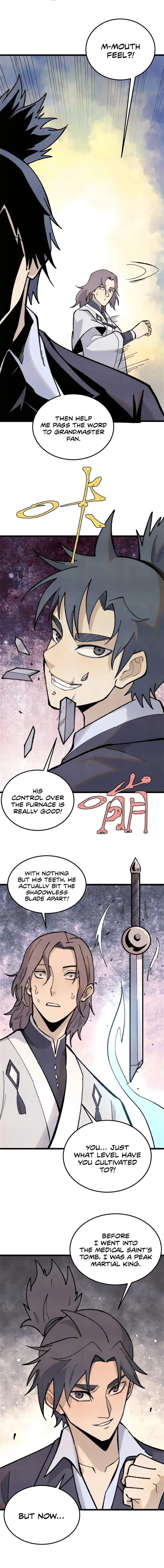 All Hail the Sect Leader chapter 334 page 5