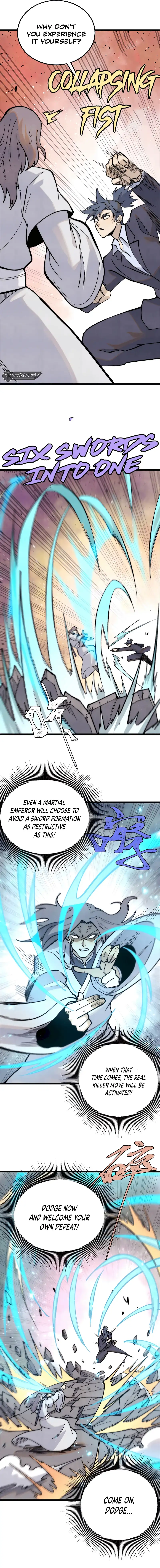 All Hail the Sect Leader chapter 334 page 6