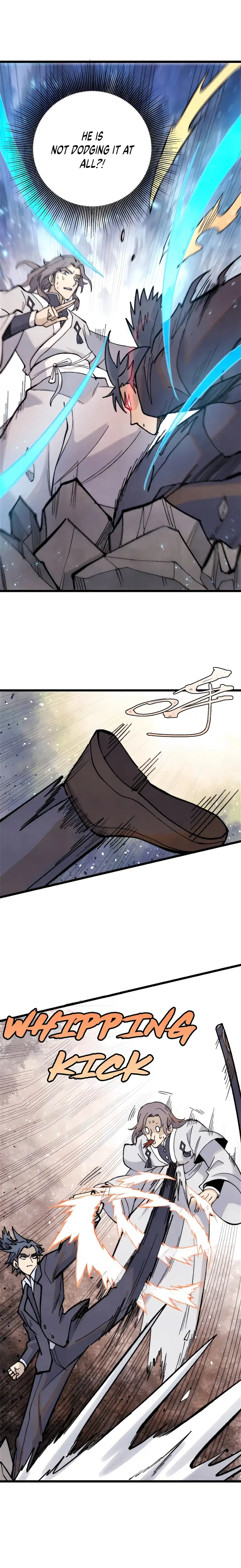 All Hail the Sect Leader chapter 334 page 7