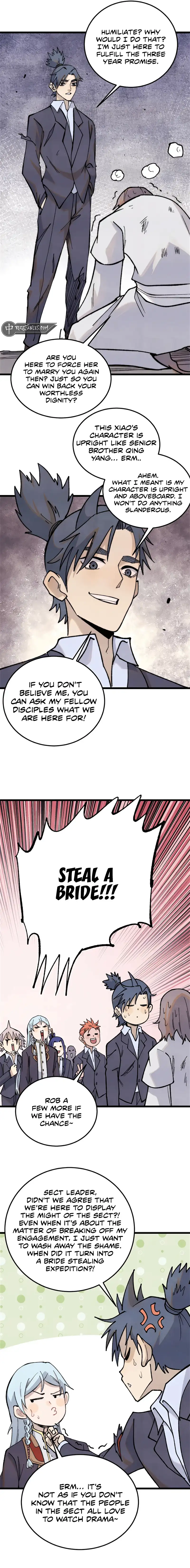 All Hail the Sect Leader chapter 334 page 9