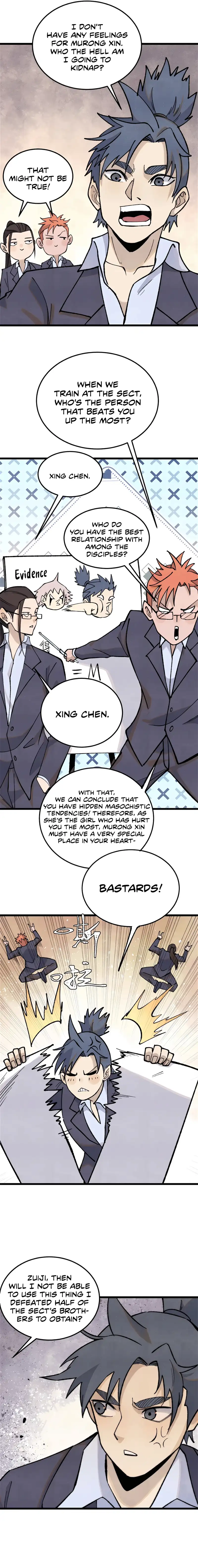 All Hail the Sect Leader chapter 334 page 10