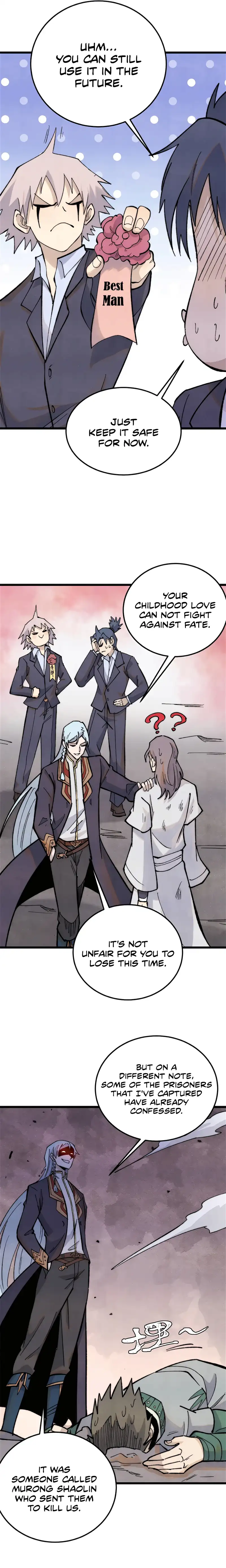 All Hail the Sect Leader chapter 334 page 11