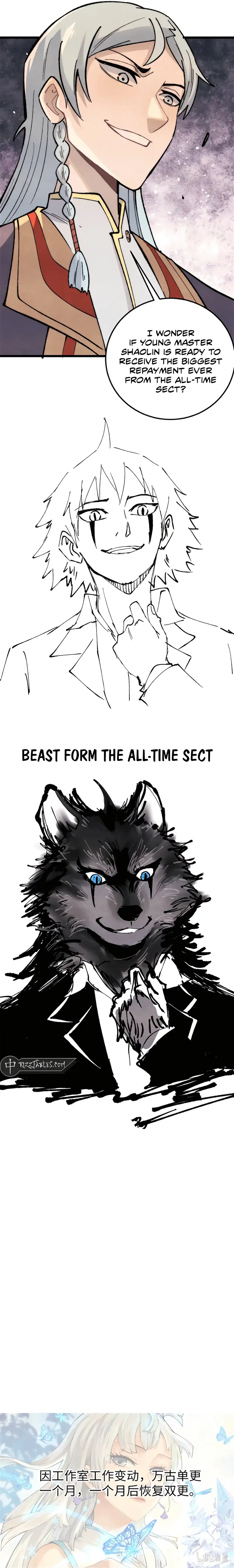 All Hail the Sect Leader chapter 334 page 12