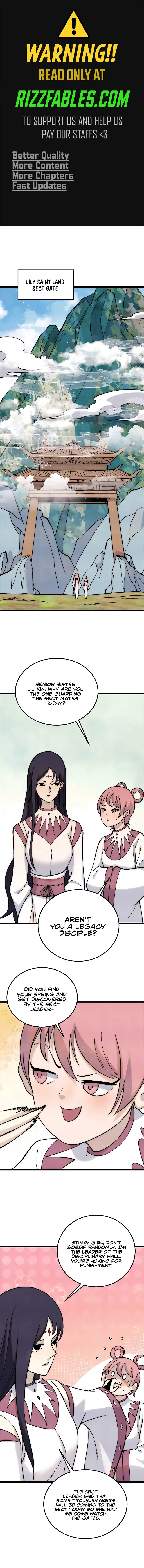 All Hail the Sect Leader chapter 335 page 1