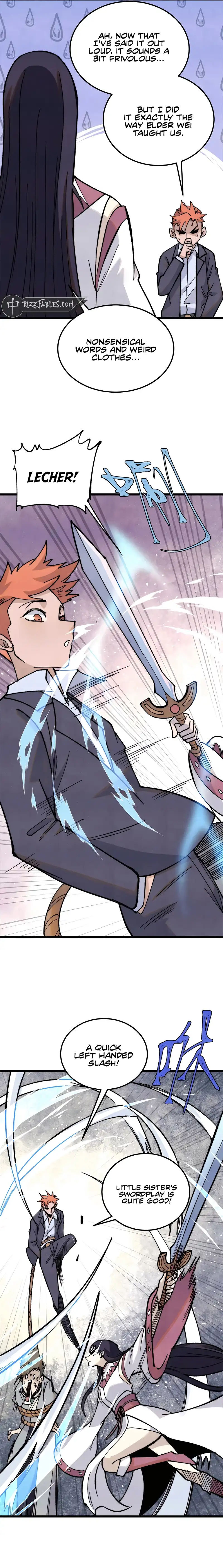 All Hail the Sect Leader chapter 335 page 5