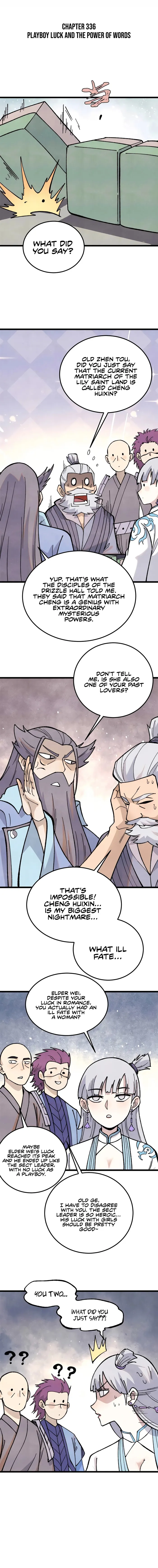 All Hail the Sect Leader chapter 336 page 1