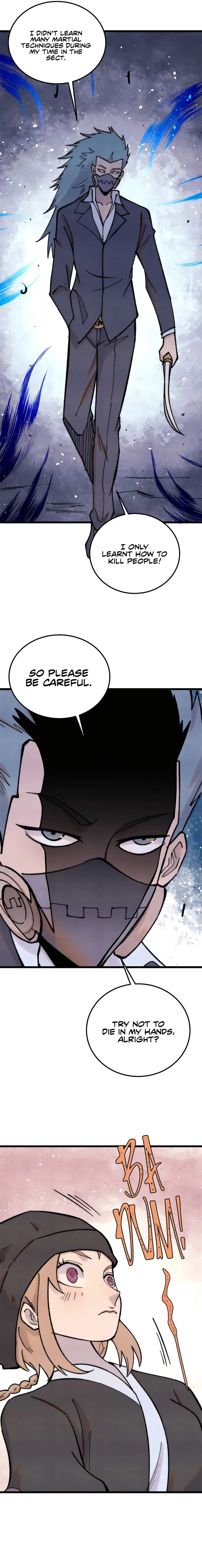 All Hail the Sect Leader chapter 336 page 10