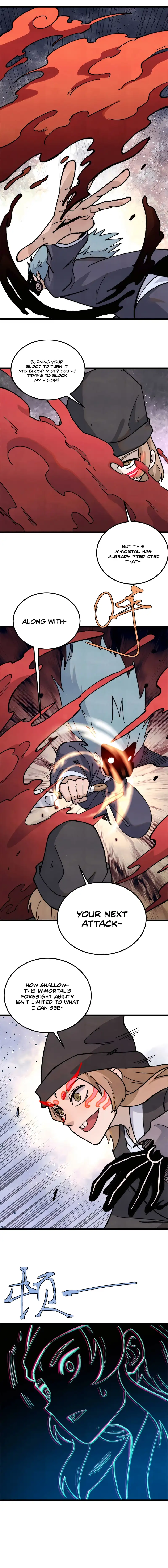 All Hail the Sect Leader chapter 337 page 8