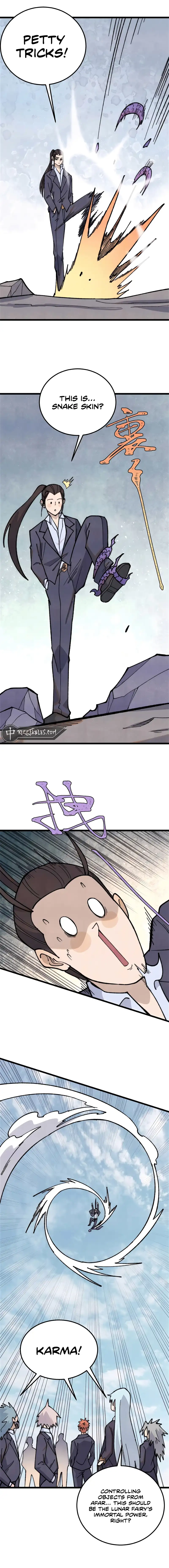 All Hail the Sect Leader chapter 338 page 4