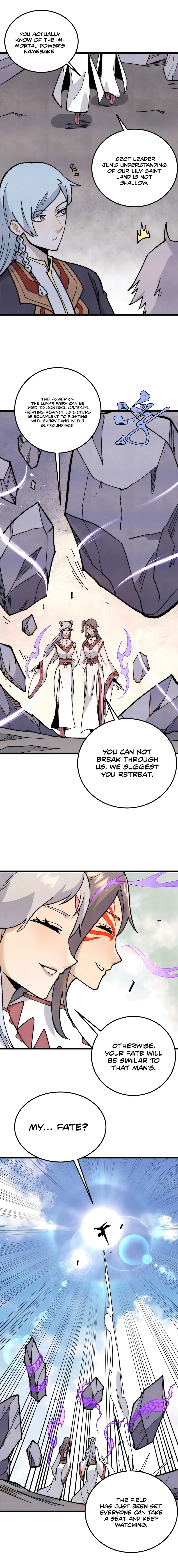 All Hail the Sect Leader chapter 338 page 5