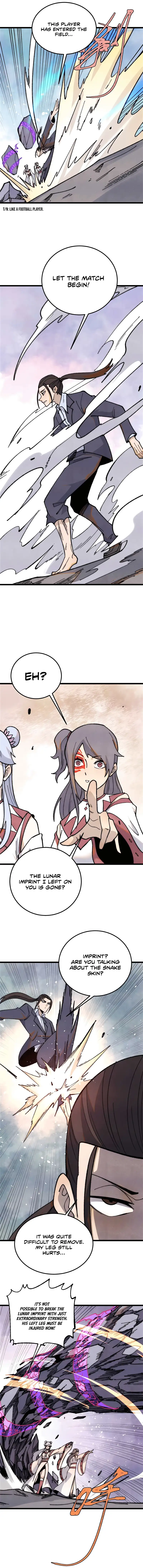 All Hail the Sect Leader chapter 338 page 6