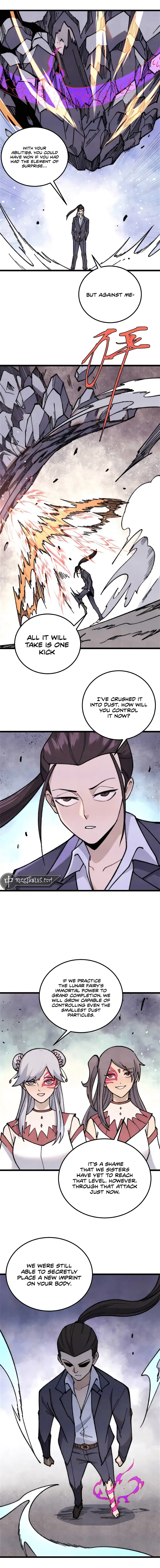 All Hail the Sect Leader chapter 338 page 7