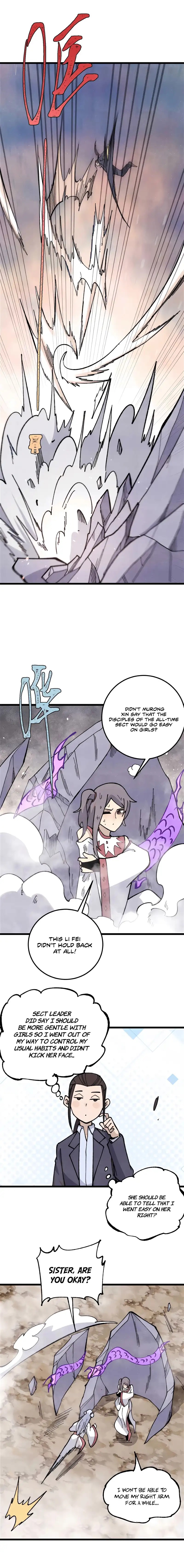 All Hail the Sect Leader chapter 338 page 9