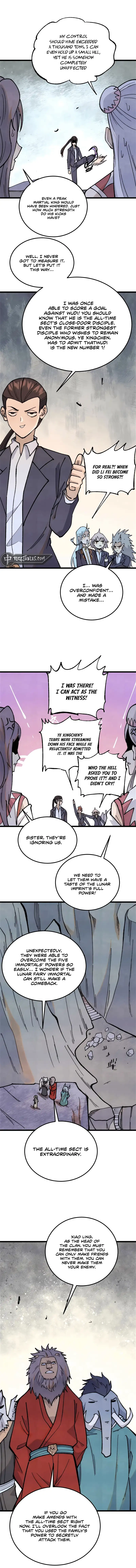 All Hail the Sect Leader chapter 338 page 10